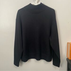 Aritzia Merino Mockneck Sweater